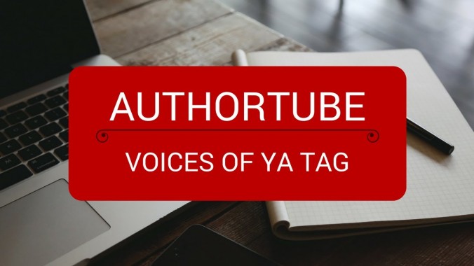 Authortube Voices Of YA Tag Thumbnail